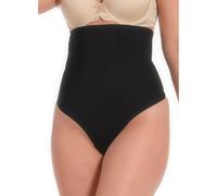 Maxi Sexy Hi Control Thong with High Waist Black