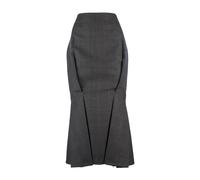 Maxi Skirt - female - Prada - Maxi Skirts - Brown - M - Skirts M