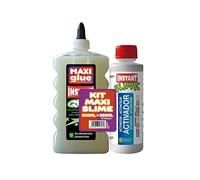 Maxi Slime Glue Kit 500 ml + Activator 250 ml (Phosphorescent)