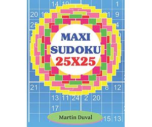 Maxi Sudoku 25x25