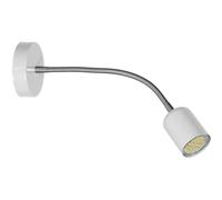 Maxi Wall Lamp Hand Made Scandi Style Matt White Milagro White One Size