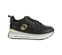 Maxi Wonder 01 - female - Liu Jo - Sneakers - Black - 7 UK - Shoes 7 UK
