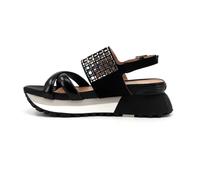 Maxi Wonder 26, female, Liu Jo, Wedges, Black, 3 UK, Shoes 3 UK