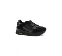 Maxi Wonder 91 - female - Liu Jo - Sneakers - Black - 4 UK - Shoes 4 UK