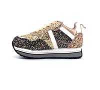 Maxi Wonder Glitter - female - Liu Jo - Kids Sneakers - Multicolor - 31 EU - Kids 31 EU
