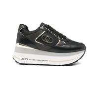 Maxi Wonder Plus 01- female- Liu Jo- Sneakers- Black- 5 UK- Shoes 5 UK