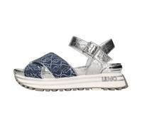 Maxi Wonder Sandal 11 - female - Liu Jo - Flat Sandals - Multicolor - 5 UK - Shoes 5 UK