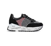 Maxi Wonder Trainers- female- Liu Jo- Sneakers- Black- 4 UK- Shoes 4 UK