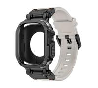 Maxiangjuan 1PC Silicone Strap+Case Waterproof For Watch Ultra 3 2 49mm | Series 11-10 46mm for Iwatch SE 7 4-9 44mm 45mm