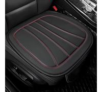MAXIAOMA Car Seat Cushion for Ford Puma ST-Line 2020-2023, 3 PCS Car Front Seat Cushions Anti-Slip Driver Seat Pad Soft and Breathable Car Seat Cushion,Black Red