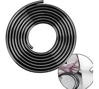 MAXIAOMA Car U-shaped protection strip for A3 S3 RS3 (8Y) Mildhybrid (MHEV eTSI) Sportback Limousine Allstreet ab 2020, Rubber Seal Edging Strip, Frame Edge Protector, Car Door Rubber Seal Strip