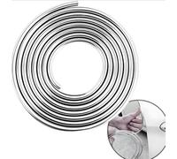 MAXIAOMA Car U-shaped protection strip for A3 S3 RS3 (8Y) Mildhybrid (MHEV eTSI) Sportback Limousine Allstreet ab 2020, Rubber Seal Edging Strip, Frame Edge Protector, Car Door Rubber Seal Strip