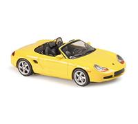 Maxichamps 1:43 1999 Porsche Boxster - Yellow
