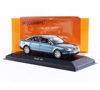 Maxichamps 1:43 Audi A6-1997 - Green Metallic