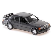 MAXICHAMPS 1/43 MERCEDES-BENZ 190 E 2.3-16 - 1984 - BLACK METALLIC 940035601