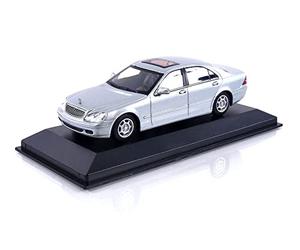 Maxichamps 1:43 Mercedes-Benz S-Class (W220) - 1998 - Silver Metallic