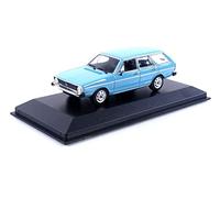 Minichamps 1:43 Scale Volkswagen Passat Variant 1975 blue Car