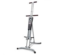 MaxiClimber Vertical Climber Provides an Adjustable Platform to Target Power, Strength and Endurance Training for a Full-Body Workout. Free Fitness App and ERS Resistance