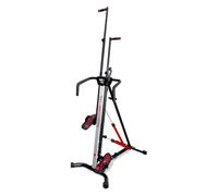 MaxiClimber Vertical Climber Training Device, Home Gym Stepper for Cardio and Strength Training, Full Body Workout with Fitness App, XL-2000, Red