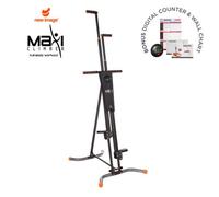 Maxiclimber Vertical Climbing Fitness System By New Image