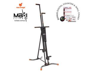 Maxiclimber Vertical Climbing Fitness System By New Image
