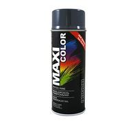 MAXI COLOR New Quality Spray Paint Spray Gloss 400 ml Universal Spray Nitro Cellulose Paint Spray Paint Quick Drying Spray Paint (RAL 7016 Anthracite Grey / Glossy Anthracite)