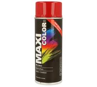 Maxicolor Gloss Carmine Red RAL Spray Paint 400ml Fast Dry Indoor Outdoor Use
