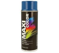 MaxiColor Gloss Genetian Blue RAL5010 Spray 400ml - Fast-drying, high-gloss finish for metal, wood & plastic. Offers vibrant color, smooth coverage, and long-lasting indoor/outdoor protection.