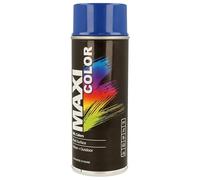 MaxiColor Gloss Marine Blue RAL5002 Spray 400ml - Fast-drying, high-gloss finish for metal, wood & plastic. Offers vibrant color, smooth coverage, and long-lasting indoor/outdoor protection.