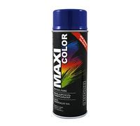 MAXI COLOR New Quality Spray Paint Spray Gloss 400 ml Universal Spray Nitro Cellulose Paint Spray Paint Quick Drying Spray Paint (RAL 5002 Ultramarine Blue Glossy)