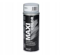 MaxiColor Grey Spray Primer - 400ml. Fast-drying, high-coverage primer for metal, wood & plastic. Ideal for indoor/outdoor use. Smooth finish, excellent adhesion