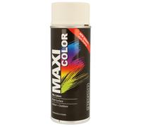 Maxicolor Matt White RAL Spray Paint 400ml Fast Dry Indoor Outdoor Use
