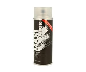 Maxicolor Mx0006 Maxicolor Spray Matt Clear Lacquer 400Ml Mxcmx0006