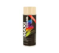 Maxicolor MX1015 Spray Gloss Light Ivory Ral1015 400Ml