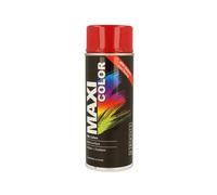 MAXI COLOR New Quality Spray Paint Spray Gloss 400 ml Universal Spray Nitro Cellulose Paint Spray Paint Quick Drying Spray Paint (RAL 3002 Glossy Carmine Red)