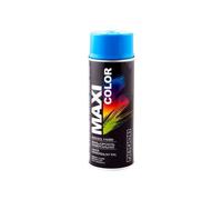 Maxicolor Spray Gloss Sky Blue Ral5015 400Ml Maxicolor Blue