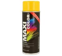 Maxicolor Yellow Gloss Spray Paint 400ml