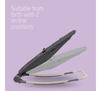 MaxiCosi Loa Baby Rocker UltraCompact Fold Lightweight Bouncer Two Rec