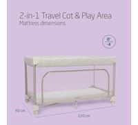 MaxiCosi Merlin 2in1 Travel Cot Play Area 04 Years up to 18 kg Baby