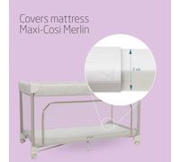 MaxiCosi Merlin 2in1 Waterproof Bedsheets Baby Cot Bedding Waterproof