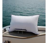 MAXICOZY Premium Hungarian Goose Down Pillows Standard Size, Fluffy Bed Pillows for Sleeping,100% Cotton Shell Pillow,Luxurious Soft Cloud Pillow for Back, Stomach or Side Sleepers(Standard, 1 Pack)