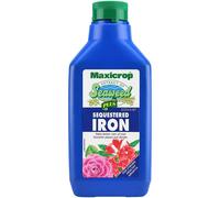 Maxicrop Seaweed Plus Sequestered Iron 500ml, Blue, 500 ml