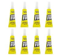 Maxifix 8PC 2g Superglue - Professional Super Strength Adhesive for Wood, Metal, Plastic & More - Ideal for Everyday Bonding Needs - High Impact Merchandising Unit with 6 Tubes
