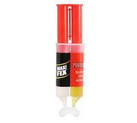 Maxifix Precision Epoxy Adhesive - Strong, Long-Lasting Bond; Equal Dispensing of Resin & Hardener with One Push; 30-Minute Fast Set Time; Perfect for Ceramic, Glass, Wood, Plastic & More
