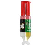 Maxifix Rapid Epoxy Adhesive - Strong, Long-Lasting Bond; Equal Dispensing of Resin & Hardener with One Push; 5-Minute Fast Set Time; Perfect for Ceramic, Glass, Wood, Plastic & More