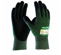 MaxiFlex 34-8743 Cut 3 Nitrile Coated Palm Gloves Size 12 XXXL BIG HANDS