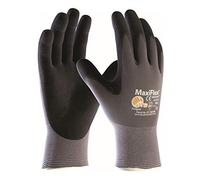 MaxiFlex Assembly Gloves, Knitted Gloves, Work Gloves, 12 Pairs, Size 10 (XL)