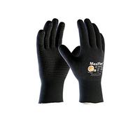 MaxiFlex Endurance 34-847 Drivers Nitrile Foam Micro Dot Coated Work Gloves - 10/XL by ATG