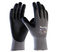MaxiFlex Ultimate 34-874 Nitrile Foam Palm Coated Work gloves - 9/L