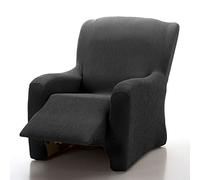 Maxifundas - Relax Feet Together Armchair Cover Vega Black